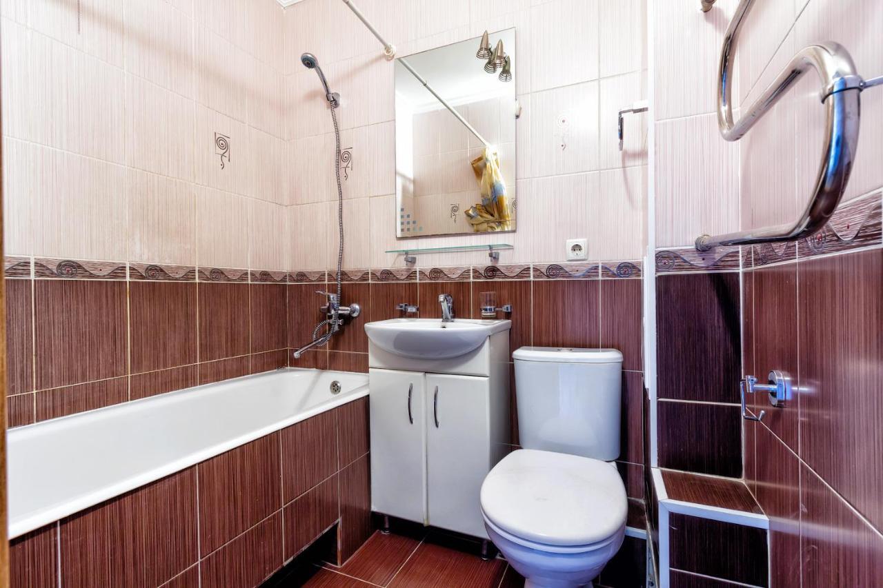 411 Lighthouse Apartments Arbat - Traveler'S Choice Almaty Esterno foto